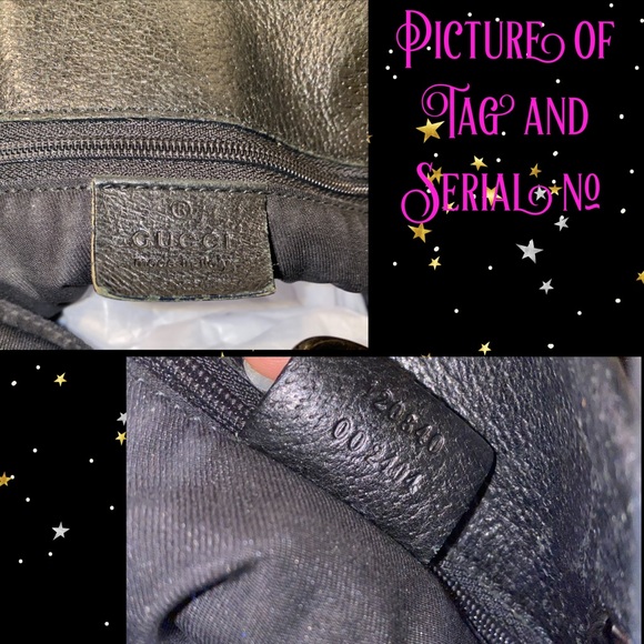 Authentic GUCCI GG Monogram Canvas Satchel - Picture 13 of 15